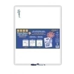 Clipper Pizarra Blanca Clipper 44X55 Cm (Gr.)