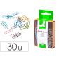 clips-colores-rayados-q-connect-50-mm-caja-de-30-unidades-colores-surtidos