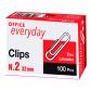 clips-everyday-n-2-32mm-zinc-100-uds