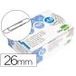 clips-liderpapel-nº15-labiados-26-mm-caja-de-100-unidades