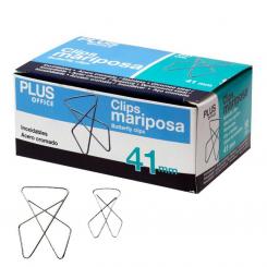 Clips Mariposa Makro Pequeño / 50 Uds