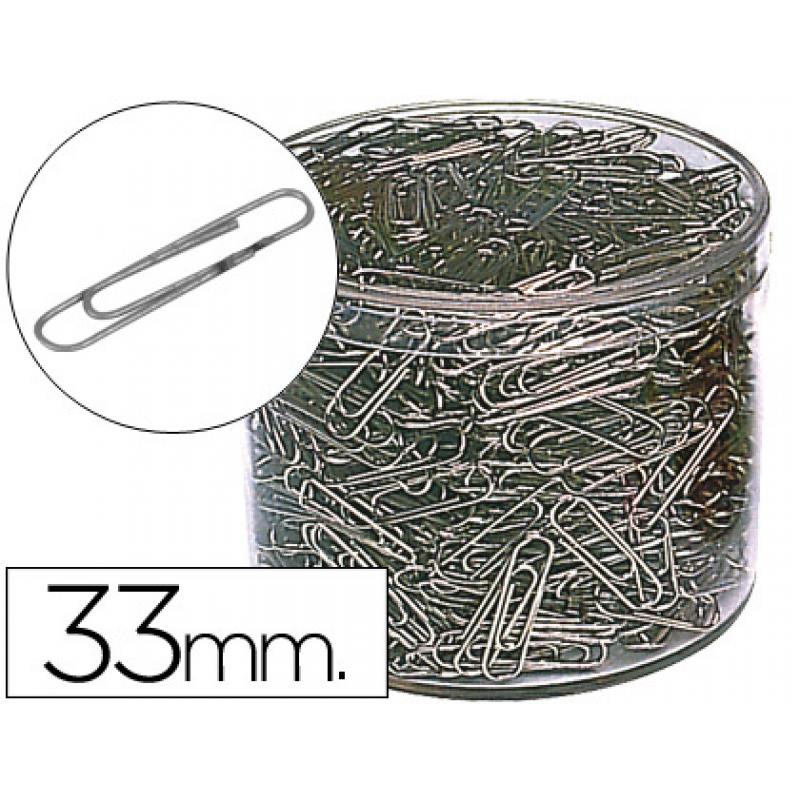 clips-niquelados-q-connect-nº2-33-mm-cubilete-de-1000-unidades