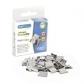clips-rapesco-para-supaclip-40-plateados-caja-de-50