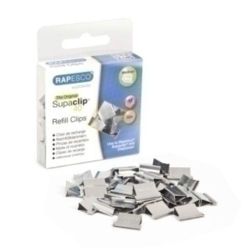 clips-rapesco-para-supaclip-40-plateados-caja-de-50