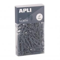 CLIPS UP NORTH AZUL 28 MM 140PCS