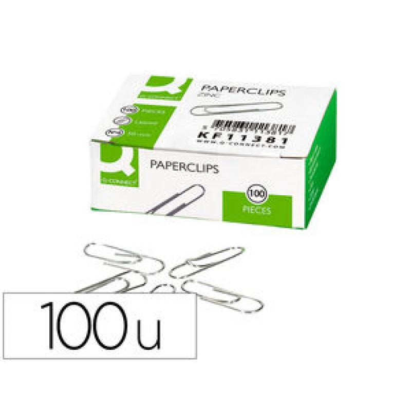 clips-zinc-q-connect-n-4-labiados-50-mm-caja-de-100-unidades