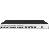 Huawei CloudEngine S5735-L24P4S-A-V2 Gestionado L3 Gigabit Ethernet (10/100/1000) Energía sobre Ethernet (PoE) 1U Negro, Plata