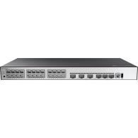 Huawei CloudEngine S5735-L24P4XE-A-V2 Gestionado L3 Gigabit Ethernet (10/100/1000) Energía sobre Ethernet (PoE) 1U Negro, Plata