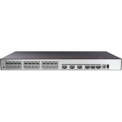 Huawei CloudEngine S5735-L24P4XE-A-V2 Gestionado L3 Gigabit Ethernet (10/100/1000) Energía sobre Ethernet (PoE) 1U Negro, Plata