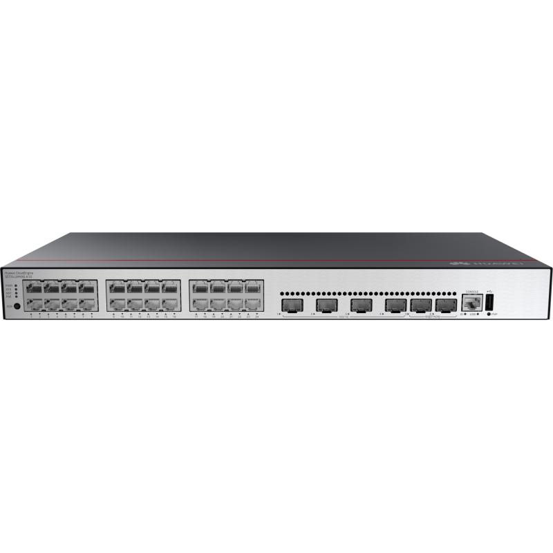 cloudengine-s5735-l24p4xe-a-v2-gestionado-l3-gigabit-ethernet-10-100-1000-energia-sobre-ethernet-poe-1u-negro-plata