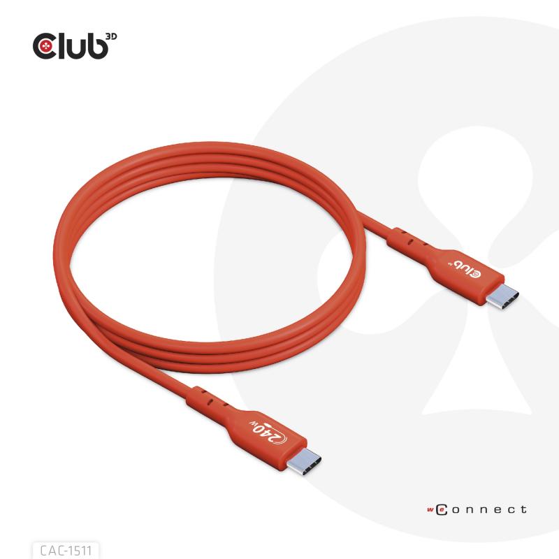 club3d-cable-certificado-usb2-tipo-c-bidireccional-usb-if-datos-480-mb-pd-240-w-48-v-5-a-epr-m-m-1-m-323-pies