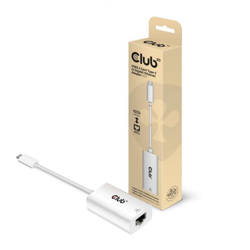 club3d-cac-1519-cambiador-de-genero-para-cable-usb-c-rj-45-blanco