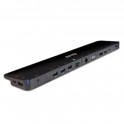 CLUB3D CSV-1564W100 base para portátil y replicador de puertos Acoplamiento USB 3.2 Gen 1 (3.1 Gen 1) Type-C Negro