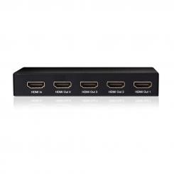 CLUB3D HDMI 2.0 UHD Splitter 4 Ports