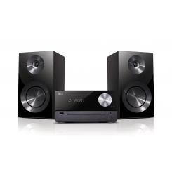 CM2460 sistema de audio para el hogar Microcadena de música para uso doméstico 100 W Negro