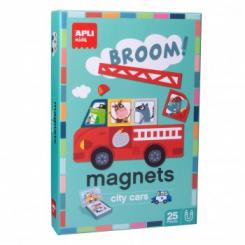 APLI C.Magnetico Coches 25U