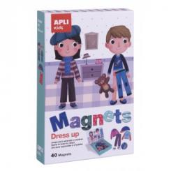 APLI C.Magnetico Dress Up Educativo 40U