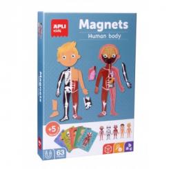 APLI C.Magnetico El Cuerpo Humano 63U