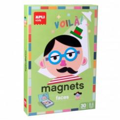APLI C.Magnetico Faces Design By Stocklina