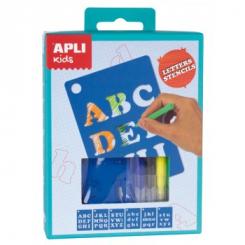 APLI C.Mini Kit Plantillas Letras