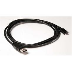 3GO CMUSB cable USB 1,5 m USB A Micro-USB B Negro