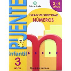 C.Numeros 3 Años-Puente Infantil, Ed. NADAL-ARCADA S.L.