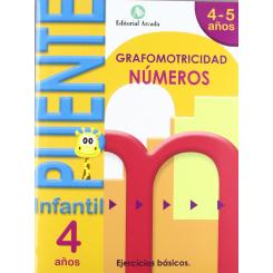 C.Numeros 4 Años-Puente Infantil, Ed. NADAL-ARCADA S.L.