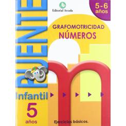 C.Numeros 5 Años-Puente Infantil, Ed. NADAL-ARCADA S.L.