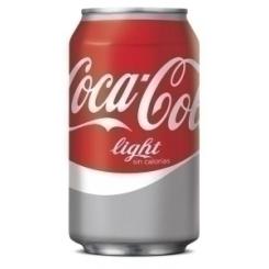 Coca-Cola Refresco Coca-Cola Light Lata 330Ml