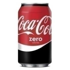 Coca-Cola Refresco Coca-Cola Zero Lata 330Ml