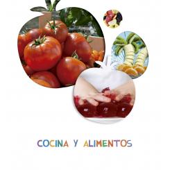 Cocina Y Alimentos 5 Años 2018, Ed. EDELVIVES