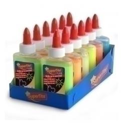 Cola Brillo Osc.Supertite Surt.Exp.12