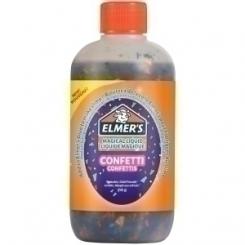 Cola Elmer´S Slime Liquido Magico Activador 245 Ml Confetti