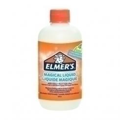 Cola Elmer´S Slime Liquido Magico Activador 259 Ml Transparente