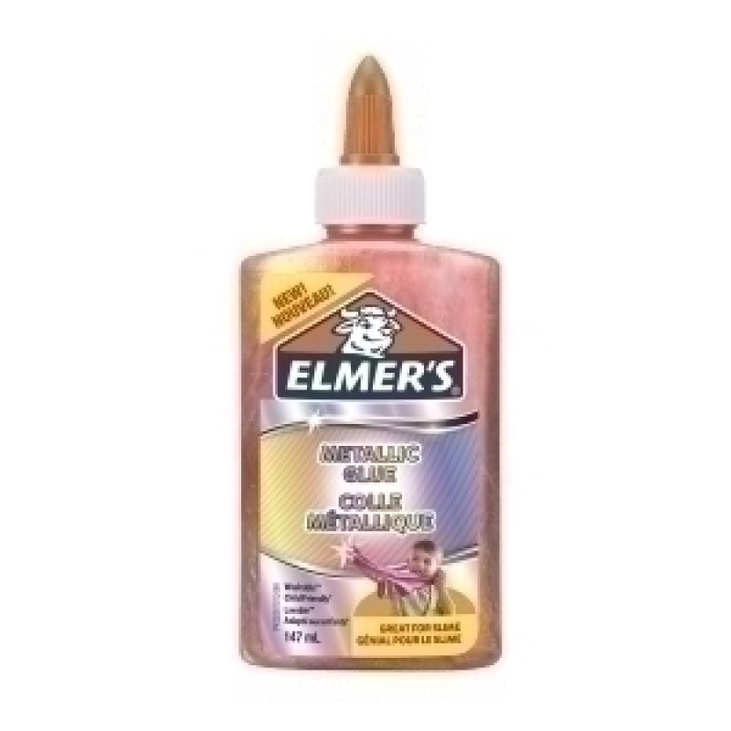 cola-elmer´s-slime-metalico-lavable-147-ml-rosa