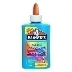 Cola Elmer´S Slime Opaco Lavable 147 Ml Azul