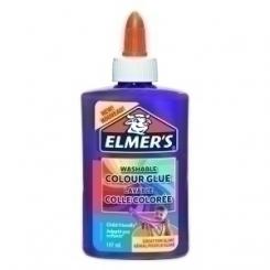 Cola Elmer´S Slime Opaco Lavable 147 Ml Morado