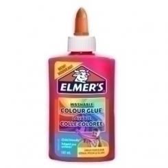 Cola Elmer´S Slime Opaco Lavable 147 Ml Rosa