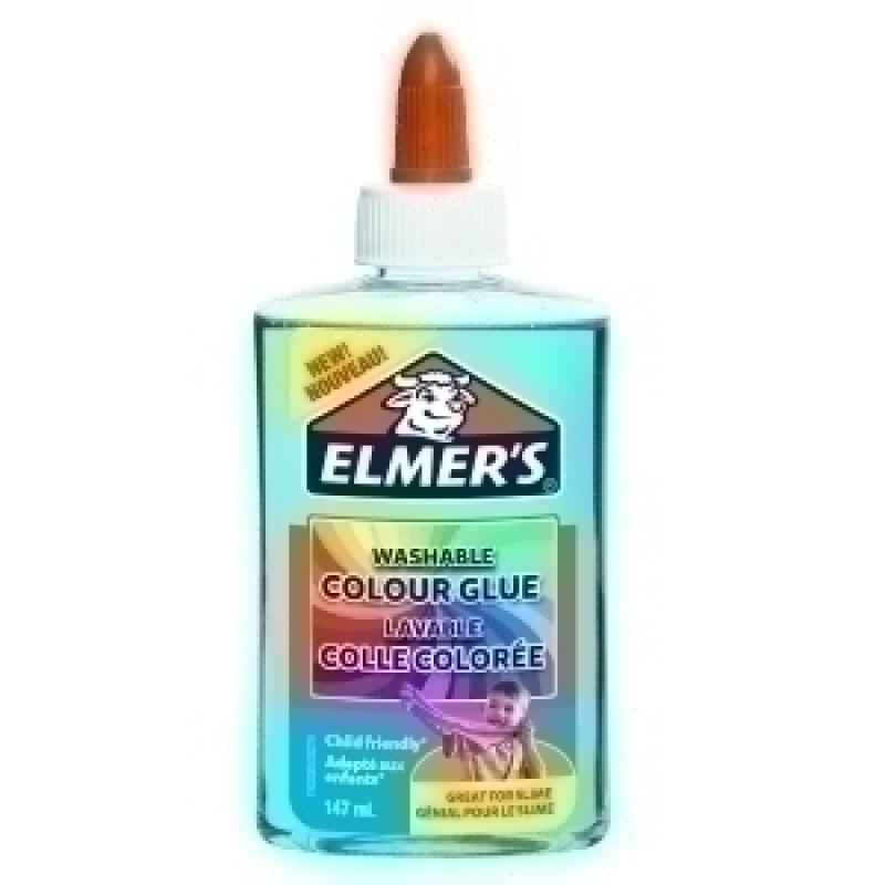 cola-elmer´s-slime-translucido-lavable-147-ml-azul