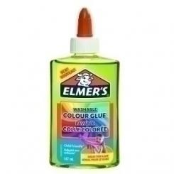 Cola Elmer´S Slime Translucido Lavable 147 Ml Verde