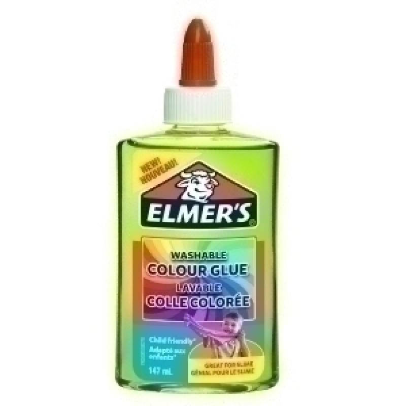 cola-elmer´s-slime-translucido-lavable-147-ml-verde