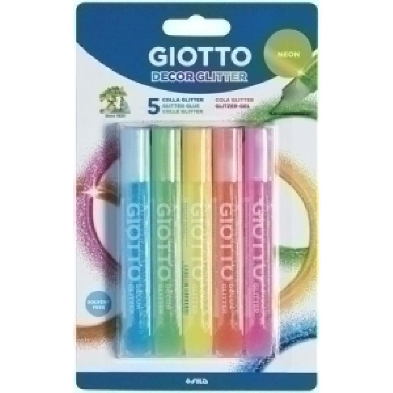 cola-glitter-glue-giotto-lapiz-neon-5x105ml-g