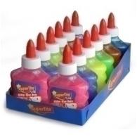 Cola Glitter Glue Supertite Bote De 80Ml Surtido Neon Expositor De 12