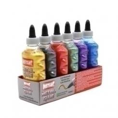 Cola Metal Glue Color Instant 180ml E.6