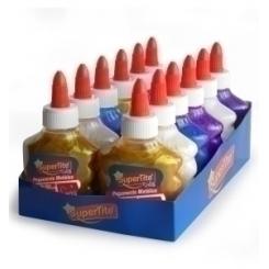 Cola Metallic Glue Supertite Bote De 100Ml Surtido Expositor De 12