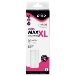 Cola Termofusible 12Mm X 200 Mm Barra Plico Max-Xl Blister De 12