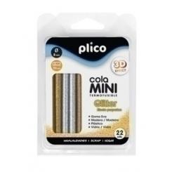 Cola Termofusible Barra Plico Blister 22