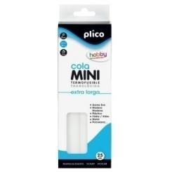 Cola Termofusible Barra Plico Blister 25