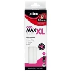 Cola Termofusible En Barra Plico Max-Xl Ø 11,5Mm X 200Mm Alta Resistencia Caja De 12
