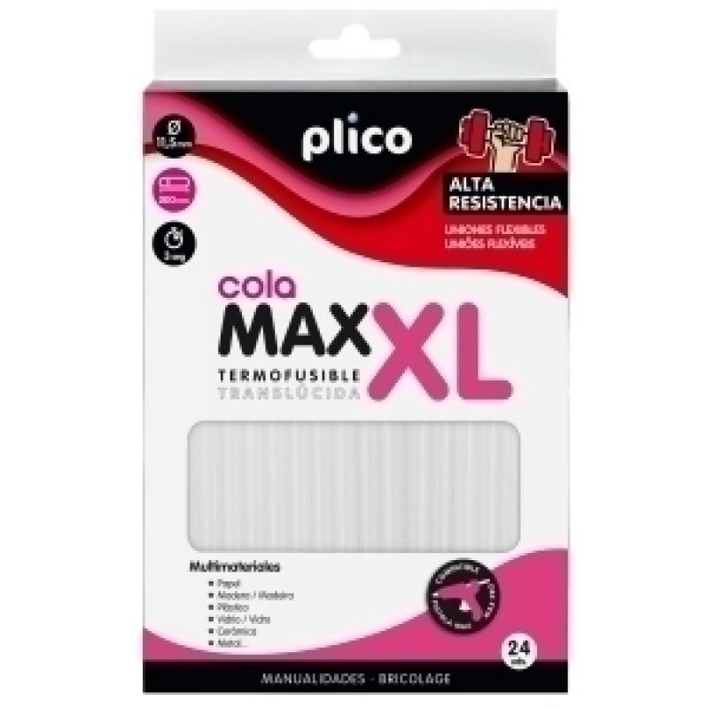 cola-termofusible-en-barra-plico-max-xl-Ø-115mm-x-200mm-alta-resistencia-caja-de-24